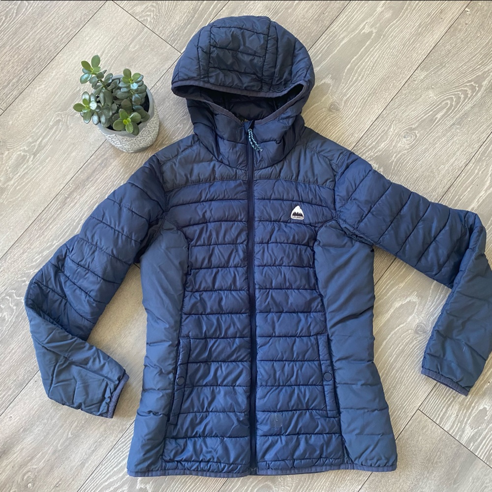 Burton synthetic down mid heat jacket